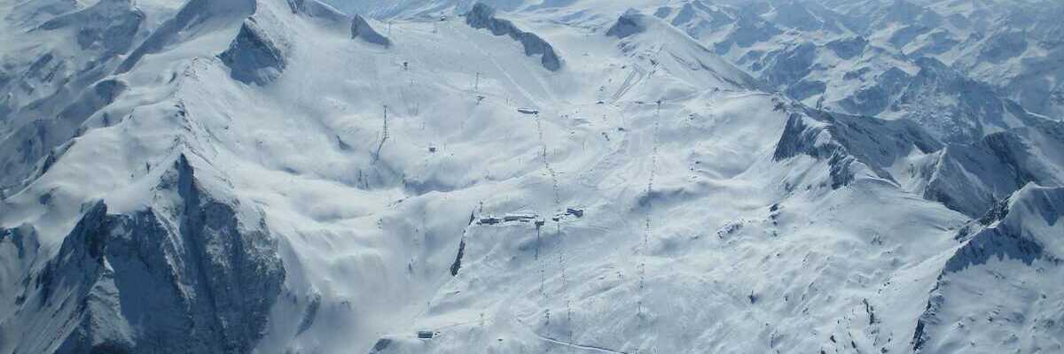 Flugwegposition um 12:52:02: Aufgenommen in der Nähe von Gemeinde Kaprun, Kaprun, Österreich in 2972 Meter